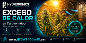 Cómo controlar el calor en cultivo indoor