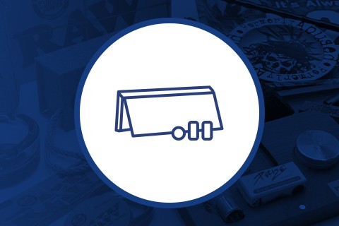 Rolling paper and tips for the smoker