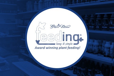 Fertilisatoren Green House - Powder Feeding ✅ Grow Shop