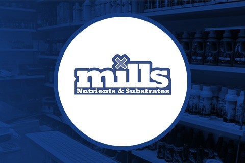 Comprar Fertilizantes Mills para Maconha Baratos ✅