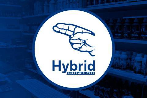 Filtres et embouts Hybrid pour fumer confortablement