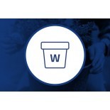 Vaso Quadrato Bianco