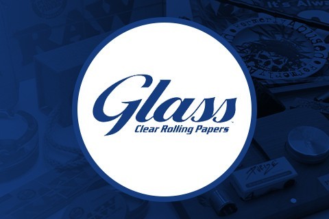 Papel transparente GLASS - Papel de liar transparente