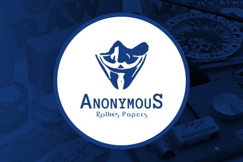 Papel de fumar Anonymous - Papeles de liar Anonymous