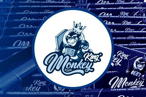 Papel de fumar Monkey King - Librillo+Tips