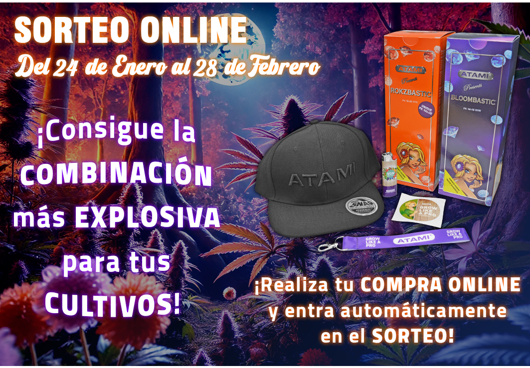 Sorteo ATAMi Hydroponics Blanes